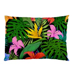 Tropical Greens Pillow Case by Sobalvarro