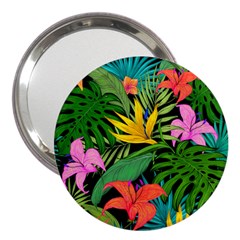 Tropical Greens 3  Handbag Mirrors by Sobalvarro