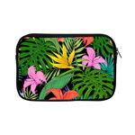 Tropical Greens Apple iPad Mini Zipper Cases Front