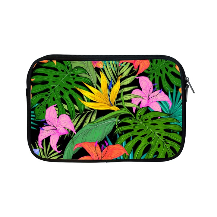 Tropical Greens Apple iPad Mini Zipper Cases