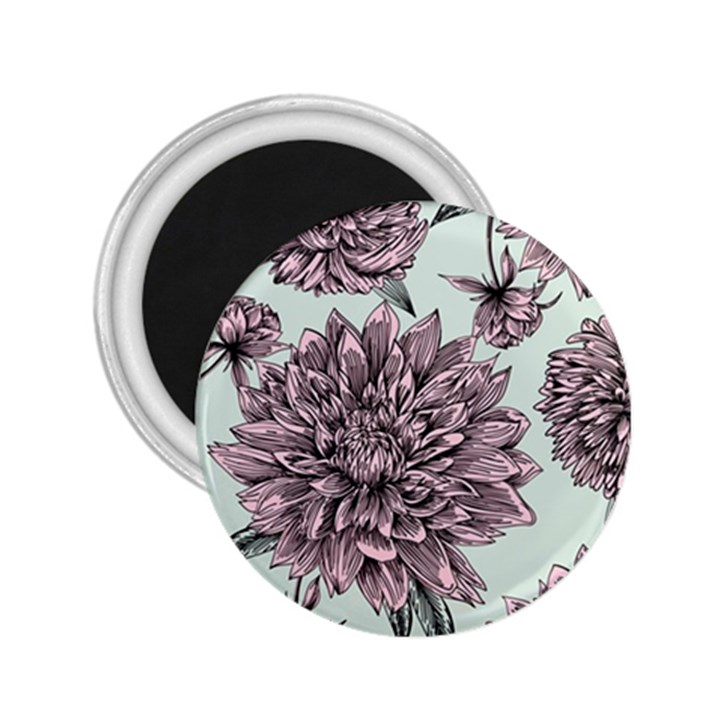 Flowers 2.25  Magnets