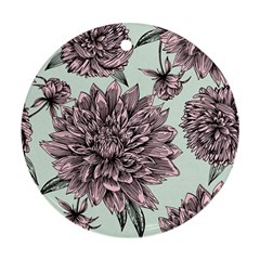 Flowers Ornament (round) by Sobalvarro