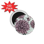 Flowers 1.75  Magnets (100 pack)  Front