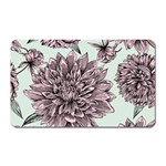 Flowers Magnet (Rectangular) Front