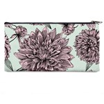 Flowers Pencil Cases Back