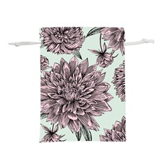 Flowers Lightweight Drawstring Pouch (m) by Sobalvarro