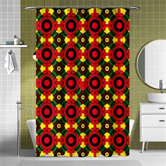 Abstract 44 Shower Curtain 48  X 72  (small)  by ArtworkByPatrick