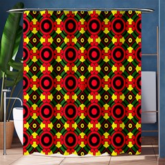 Abstract 44 Shower Curtain 60  X 72  (medium)  by ArtworkByPatrick