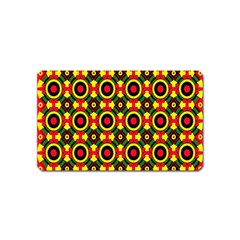 Abstract 44 1 Magnet (name Card) by ArtworkByPatrick