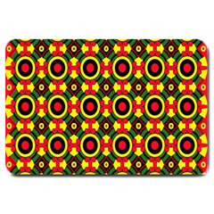 Abstract 44 1 Large Doormat  by ArtworkByPatrick