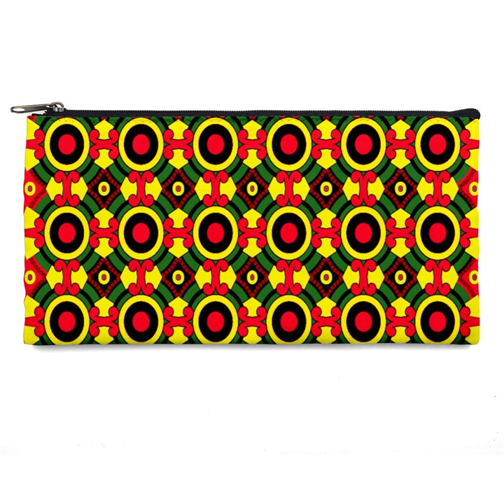 Abstract 44 1 Pencil Cases