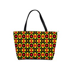 Abstract 44 1 Classic Shoulder Handbag by ArtworkByPatrick