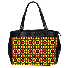 Abstract 44 1 Oversize Office Handbag (2 Sides) by ArtworkByPatrick