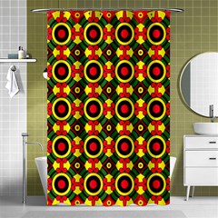 Abstract 44 1 Shower Curtain 48  X 72  (small)  by ArtworkByPatrick