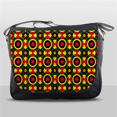 Abstract 44 1 Messenger Bag by ArtworkByPatrick