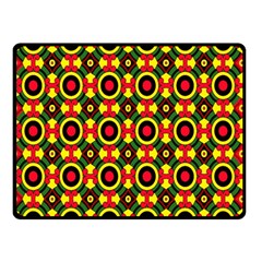 Abstract 44 1 Double Sided Fleece Blanket (small)  by ArtworkByPatrick