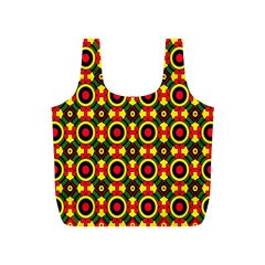 Abstract 44 1 Full Print Recycle Bag (s) by ArtworkByPatrick