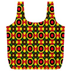 Abstract 44 1 Full Print Recycle Bag (xl) by ArtworkByPatrick