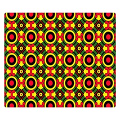 Abstract 44 1 Double Sided Flano Blanket (small)  by ArtworkByPatrick