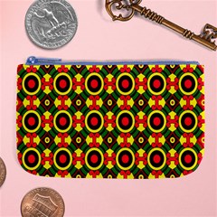 Abstract 44 1 Large Coin Purse by ArtworkByPatrick