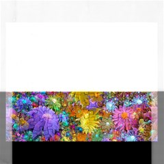 Apo Flower Power  Rectangular Jigsaw Puzzl by WolfepawFractals