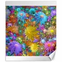 Apo Flower Power  Canvas 20  X 24  by WolfepawFractals