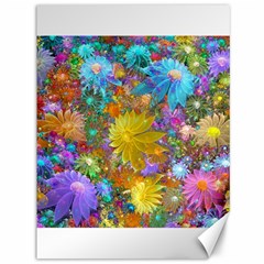 Apo Flower Power  Canvas 36  X 48  by WolfepawFractals