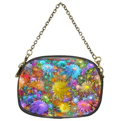 Apo Flower Power  Chain Purse (one Side) by WolfepawFractals