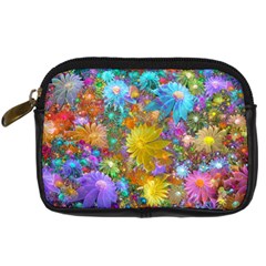 Apo Flower Power  Digital Camera Leather Case by WolfepawFractals