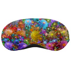 Apo Flower Power  Sleeping Mask by WolfepawFractals