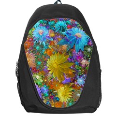 Apo Flower Power  Backpack Bag by WolfepawFractals