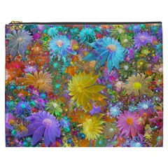 Apo Flower Power  Cosmetic Bag (xxxl) by WolfepawFractals