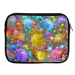 Apo Flower Power  Apple Ipad 2/3/4 Zipper Cases by WolfepawFractals