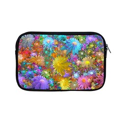 Apo Flower Power  Apple Macbook Pro 13  Zipper Case by WolfepawFractals