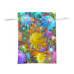 Apo Flower Power  Lightweight Drawstring Pouch (s)