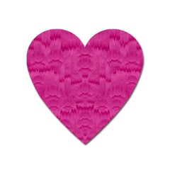 Love To One Color To Love Heart Magnet by pepitasart