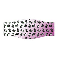 Magenta Gradient Flower Stretchable Headband