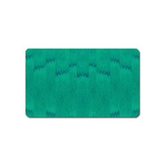 Love To One Color To Love Green Magnet (name Card) by pepitasart