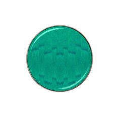 Love To One Color To Love Green Hat Clip Ball Marker (4 Pack) by pepitasart