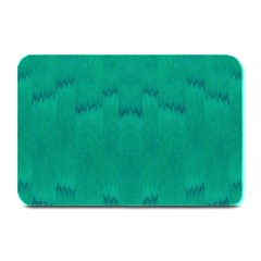 Love To One Color To Love Green Plate Mats by pepitasart