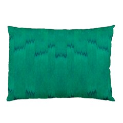 Love To One Color To Love Green Pillow Case by pepitasart