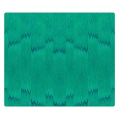 Love To One Color To Love Green Double Sided Flano Blanket (small)  by pepitasart