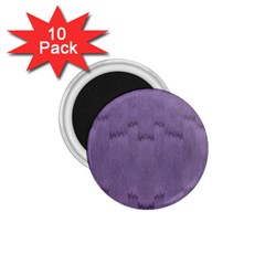 Love To One Color To Love Purple 1 75  Magnets (10 Pack)  by pepitasart