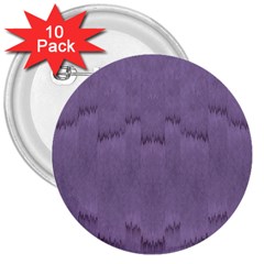 Love To One Color To Love Purple 3  Buttons (10 Pack)  by pepitasart