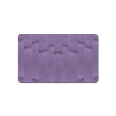 Love To One Color To Love Purple Magnet (name Card) by pepitasart