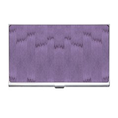 Love To One Color To Love Purple Business Card Holder by pepitasart