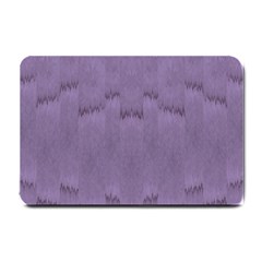 Love To One Color To Love Purple Small Doormat  by pepitasart