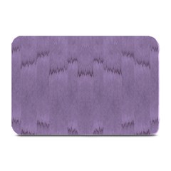 Love To One Color To Love Purple Plate Mats by pepitasart