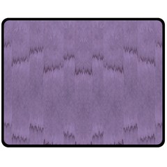 Love To One Color To Love Purple Fleece Blanket (medium)  by pepitasart