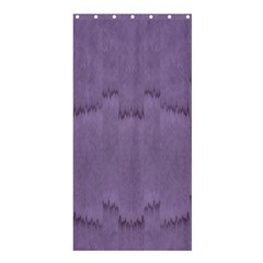 Love To One Color To Love Purple Shower Curtain 36  X 72  (stall)  by pepitasart